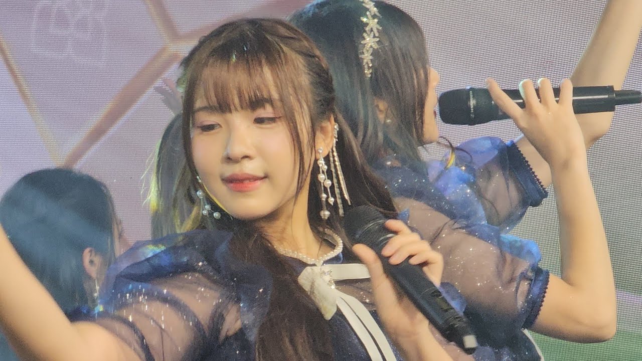 CGM48 - Mali / มะลิ | Kaning FanCam (7สีคอนเสิร์ตเฟสติวัล MBK Center) 250719