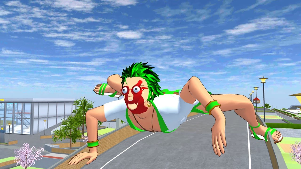 A Strange Monster Lands in the Middle of Sakura Town!😱😱 Sakura