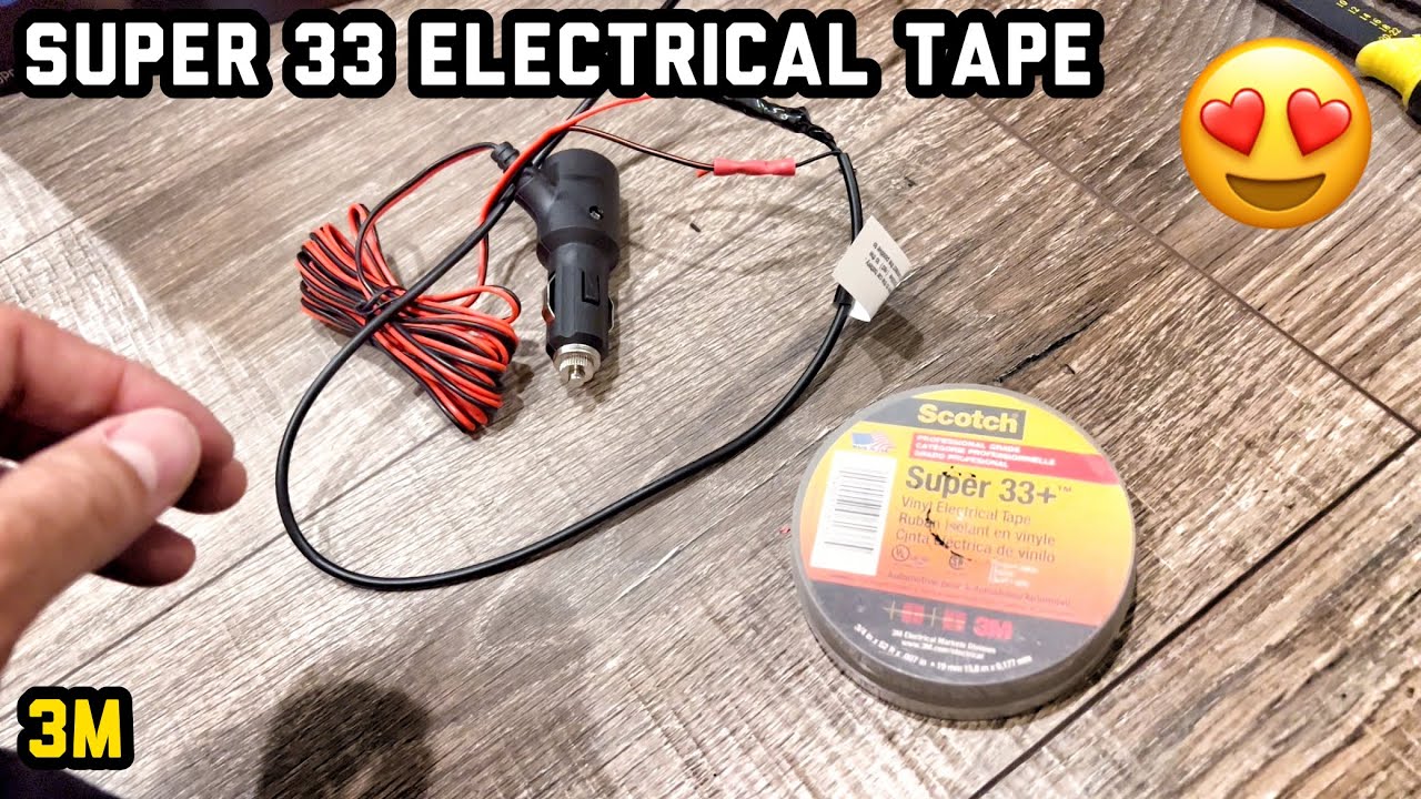 3M Super 33 Electrical Tape  3PACK