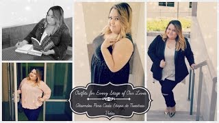 Plus Size Lookbook: Outfits for Every Ocassion ft. Lane Bryant