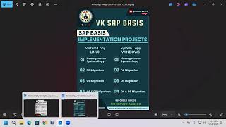 VK SAP BASIS IMPLEMENTATION PROJECTS 2026