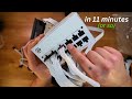 Modular Power Supply Cables Explained (no talking)
