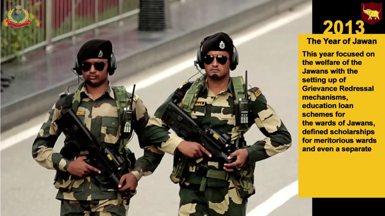 Full history of BSF|Watch Here|How BORDER Security Force Rise