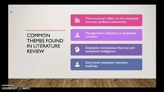 MBA 611 - Final Presentation