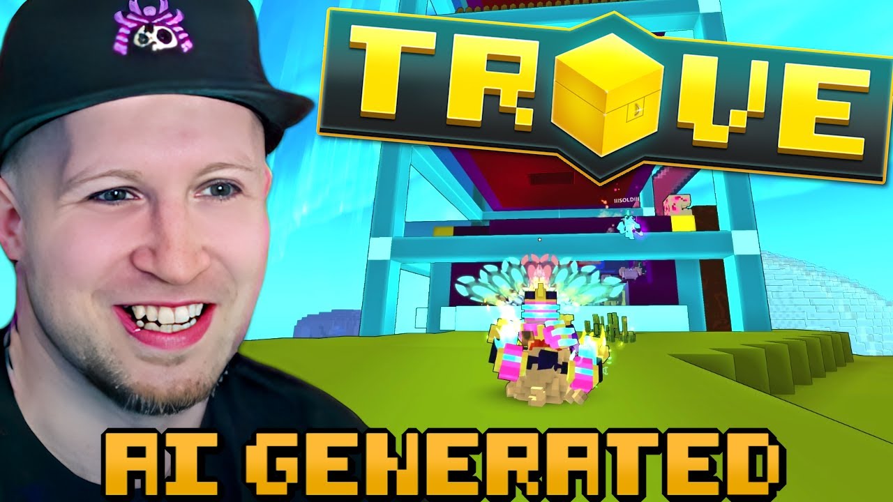 Using Ai to Explain How to Play Trove (Ai Generated)