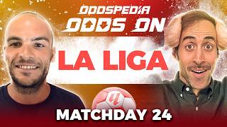 La Liga Predictions 2025/26 Matchday 24 | Best Football Betting Tips Today #laliga