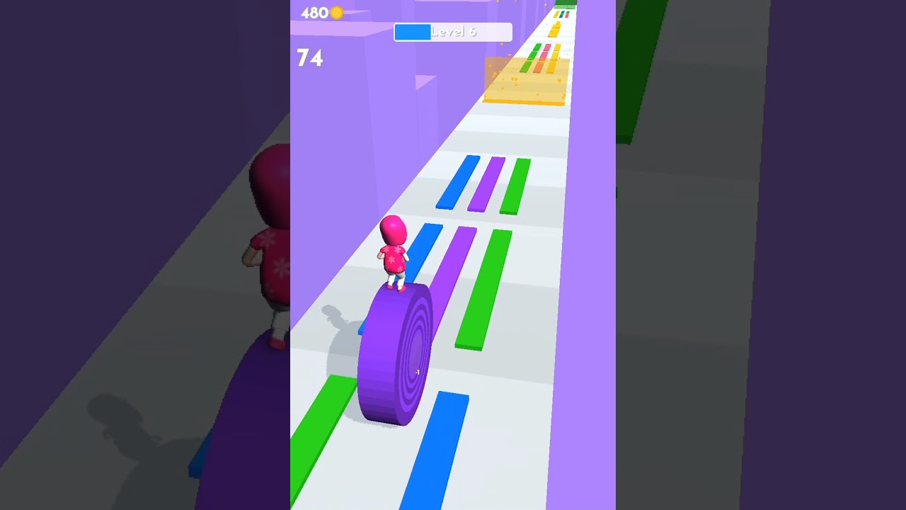 LAYERS ROLL game😸 gameplay walkthrough ios android new game | Let’s play