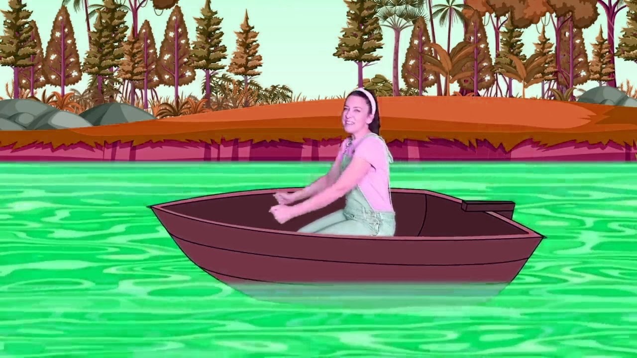 Ms Rachel - Row row row your boat  Sponsored By: Gamavision Csupo Effects