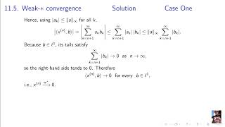 Functional Analysis_11. Weak Convergence_ 11.5 Weak-$*$ convergence