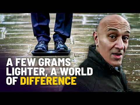 THE AMAZING WORLD OF GRAVITY - THE BIZARRE WAYS GRAVITY CHANGES YOUR BODY