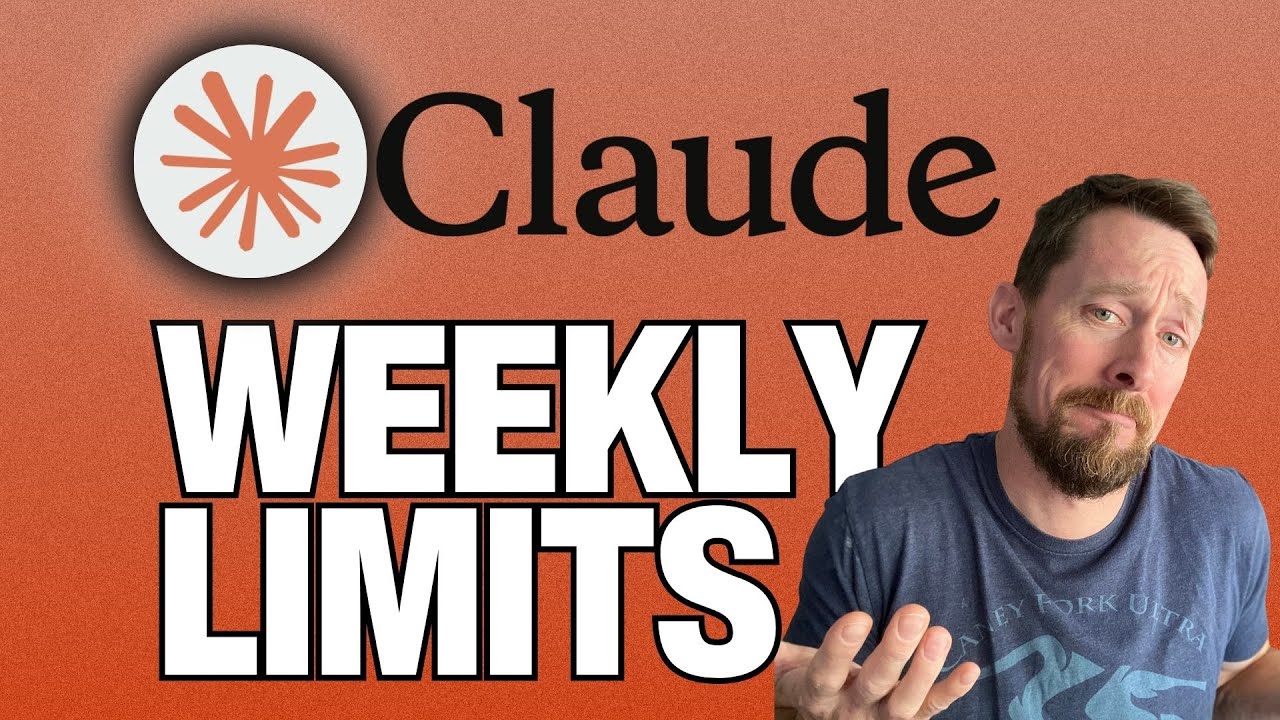 Claude Weekly Limits Explained: What Pro Users Need to Know - YouTube