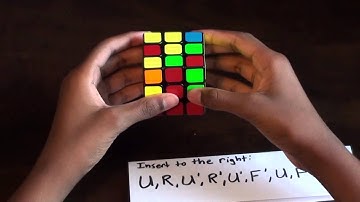 7 Easy Steps to Solve A 3x3 - Part 3 "The Second Layer"