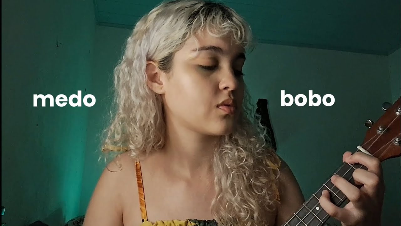 Medo Bobo - Maiara e Maraísa (Lhirgy ukulele cover)