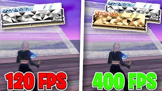 Does More RAM Really Boost Fortnite FPS?