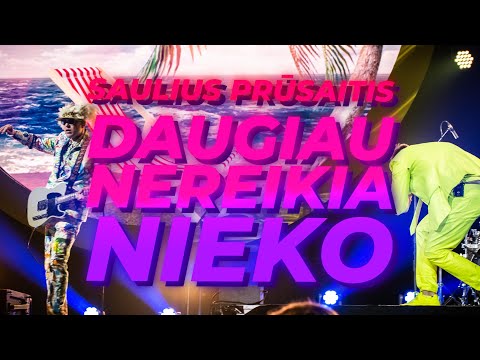 Video: Jums Nereikia Nieko Griauti