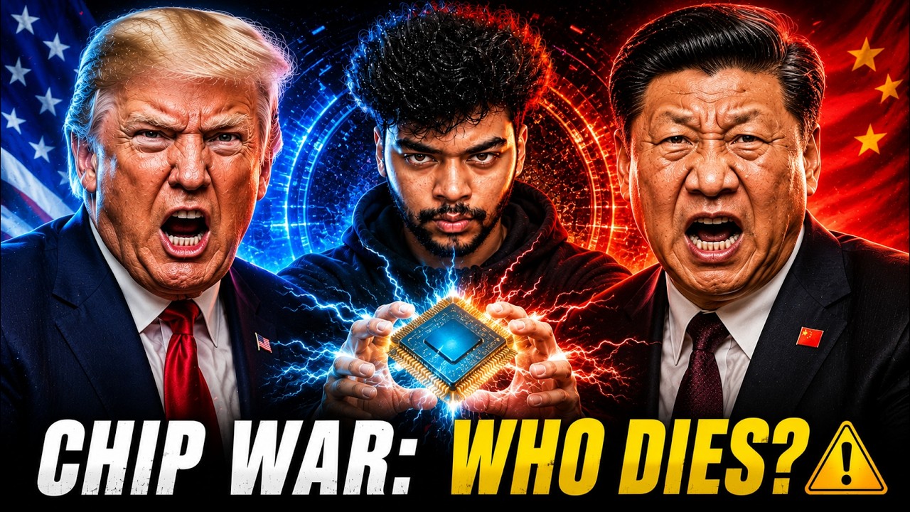 $500B Microchip War: Poori Duniya Ka Sabse Bada Khatra? 💥