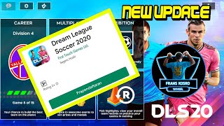 TERUNGKAP SUDAH || UPDATE DREAM LEAGUE SOCCER 2020 ( DLS 20 ) BERIKUT PENJELASANNYA screenshot 4