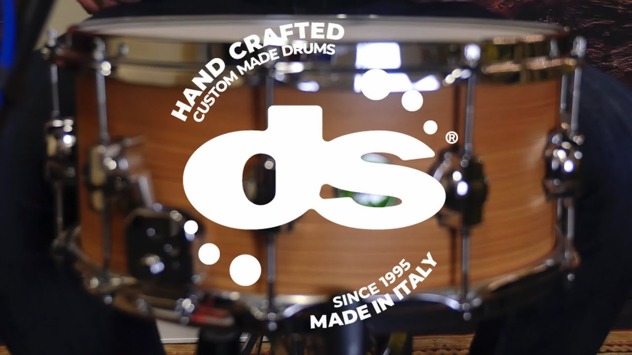All Larch 14x6.5 Snare Drum by DS Drum (Sound Examples)