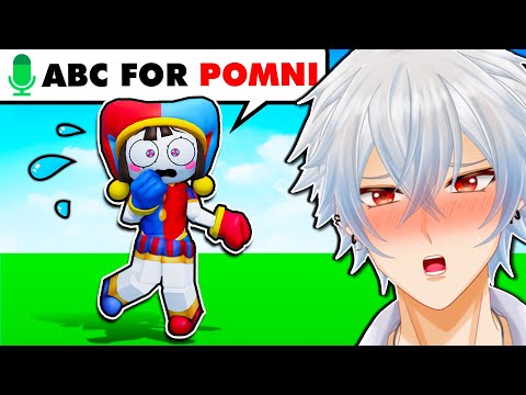 Becoming POMNI in Roblox Brookhaven!