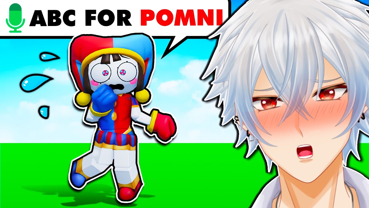 Becoming POMNI in Roblox Brookhaven!