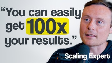 How To Scale Your Business 100x in 3 Years w/ Dr. Benjamin Hardy