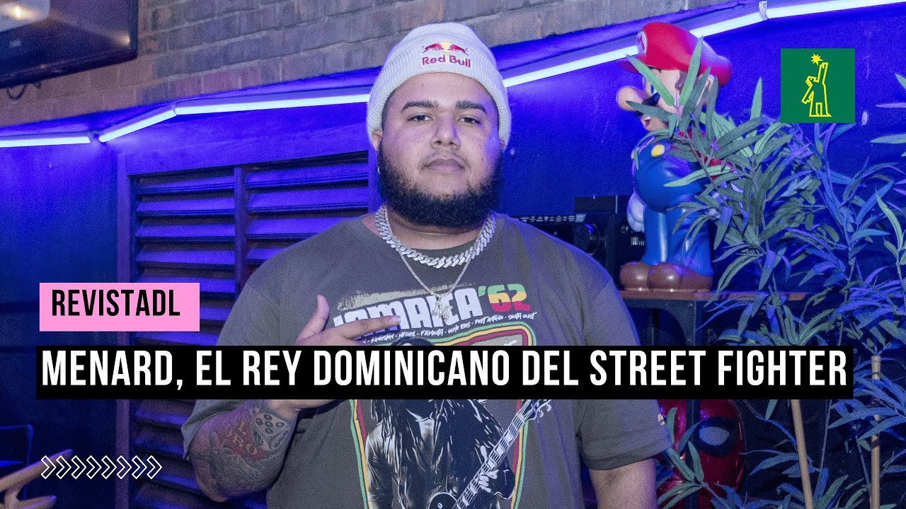 MenaRD, el rey dominicano del Street Fighter