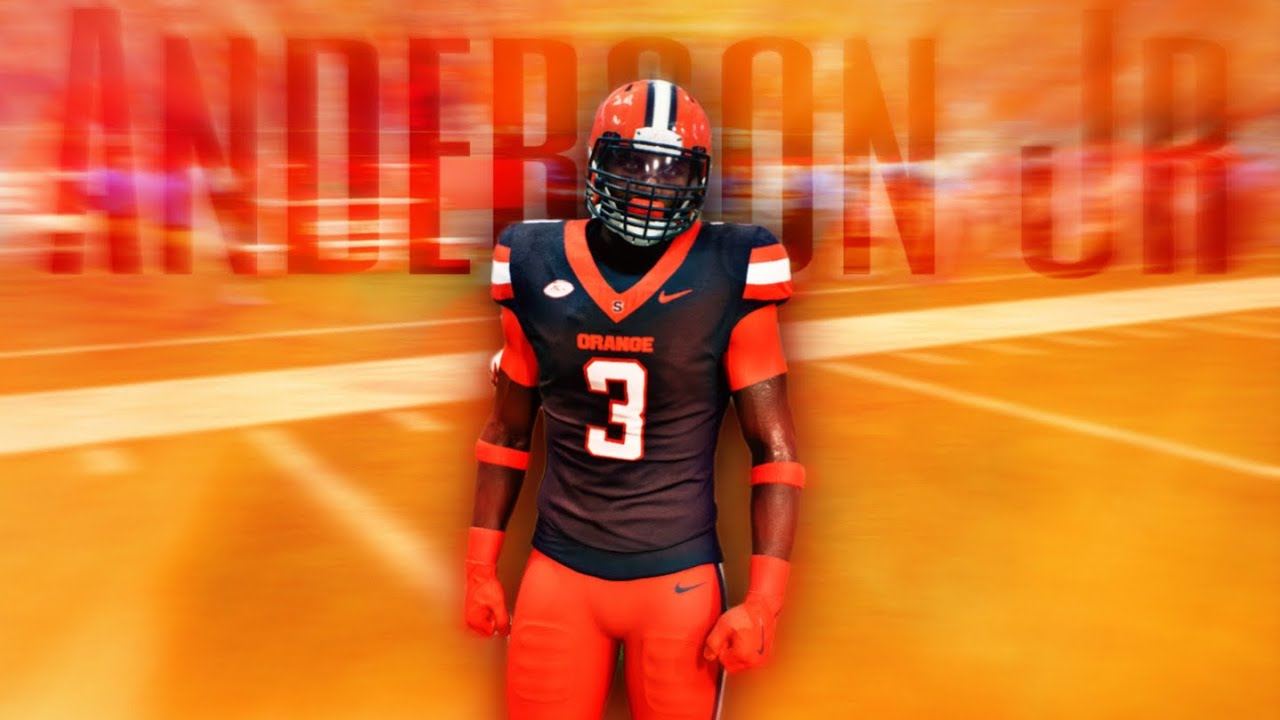 Naz Anderson Jr - Best DB In The Nation 