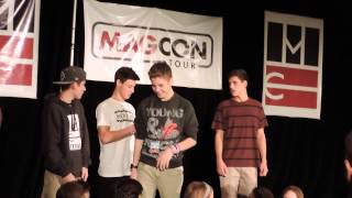 Magcon Tour Boys - Making Cameron Dallas Dance, Washington, Dc 122913
