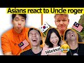 Uncle Roger APPROVES Gordan Ramsay?! Asians react to Uncle Roger!!