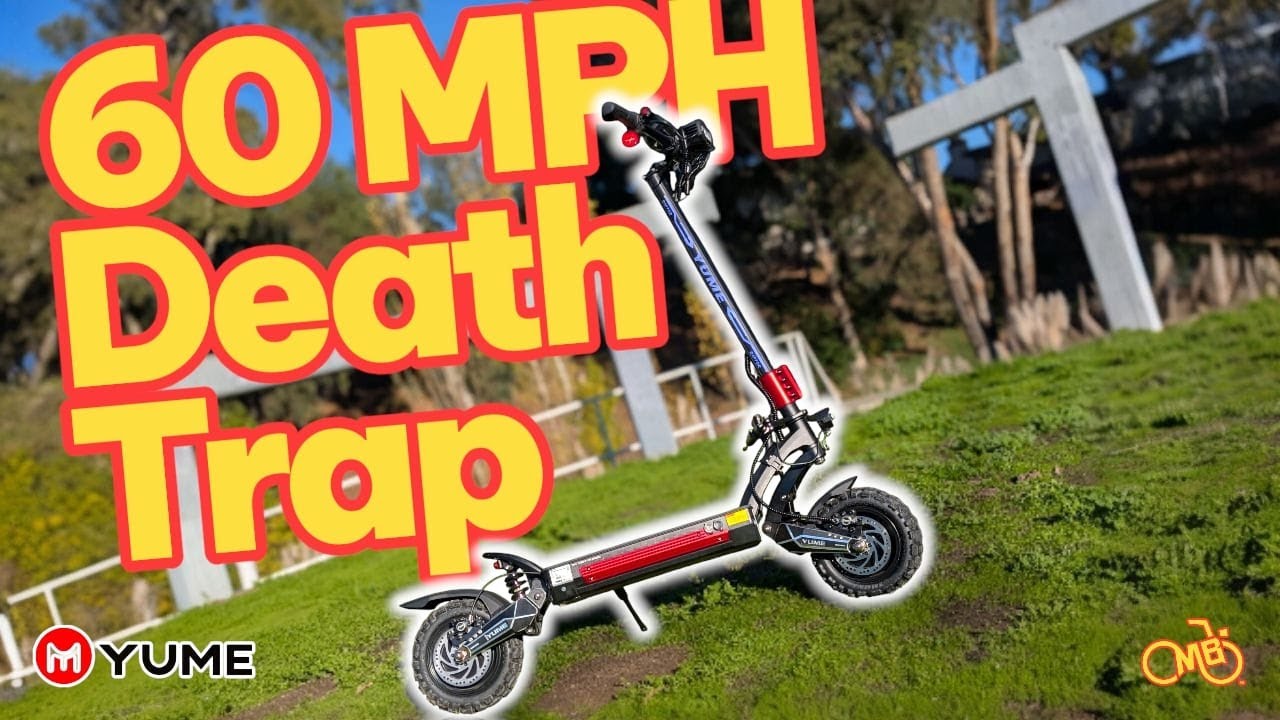 Yume Raptor Review – 6000w Dual Motor Monster Scooter! Top Speed, Range & Full Ride Test
