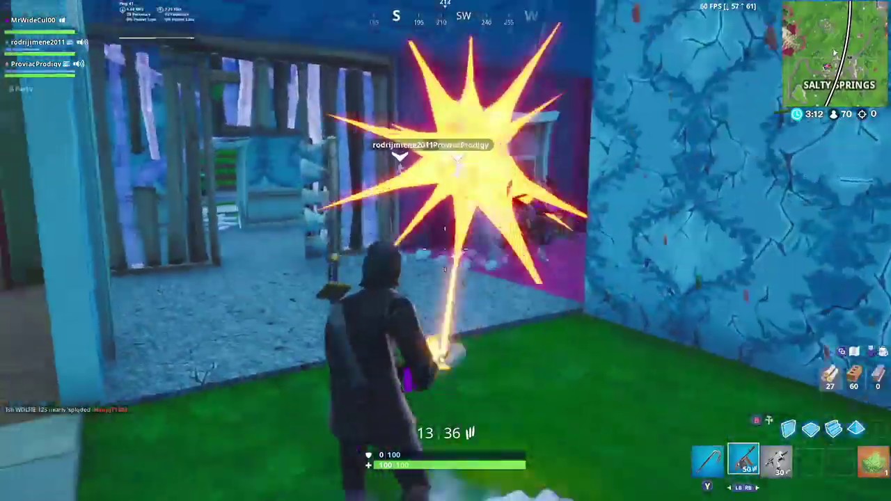 Fortnite MONTAGE!!! #1