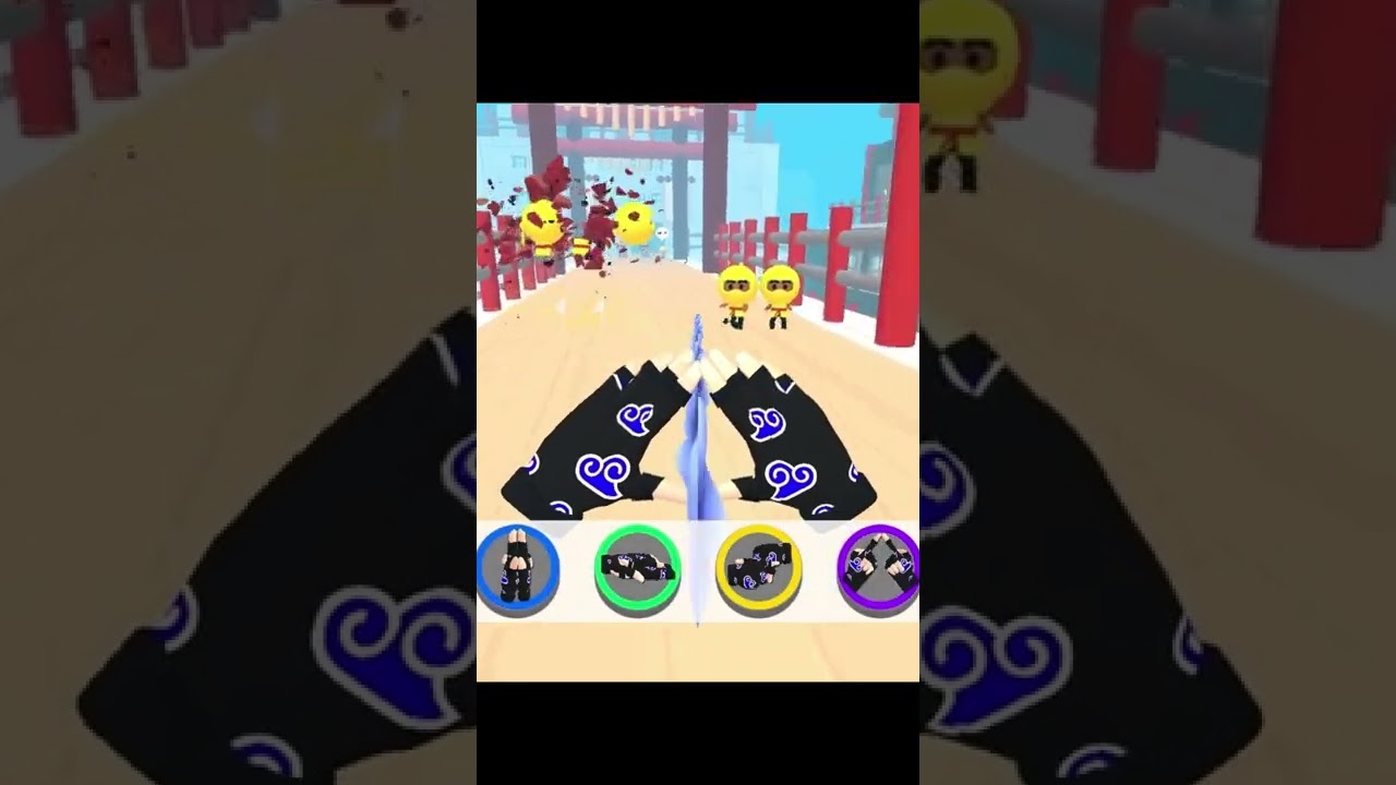 Ninja Hands #30-1 - By YsoCorp