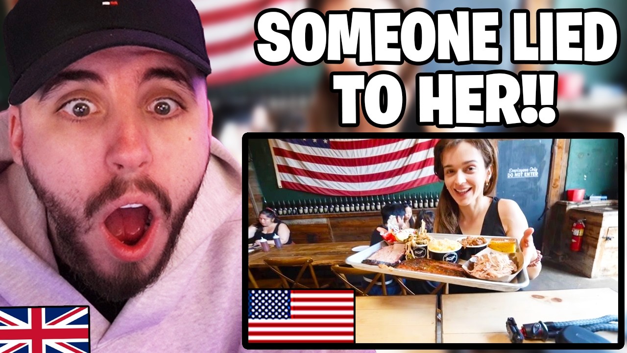 Brit Reacts to We Were Wrong About the USA! European's First Time in America