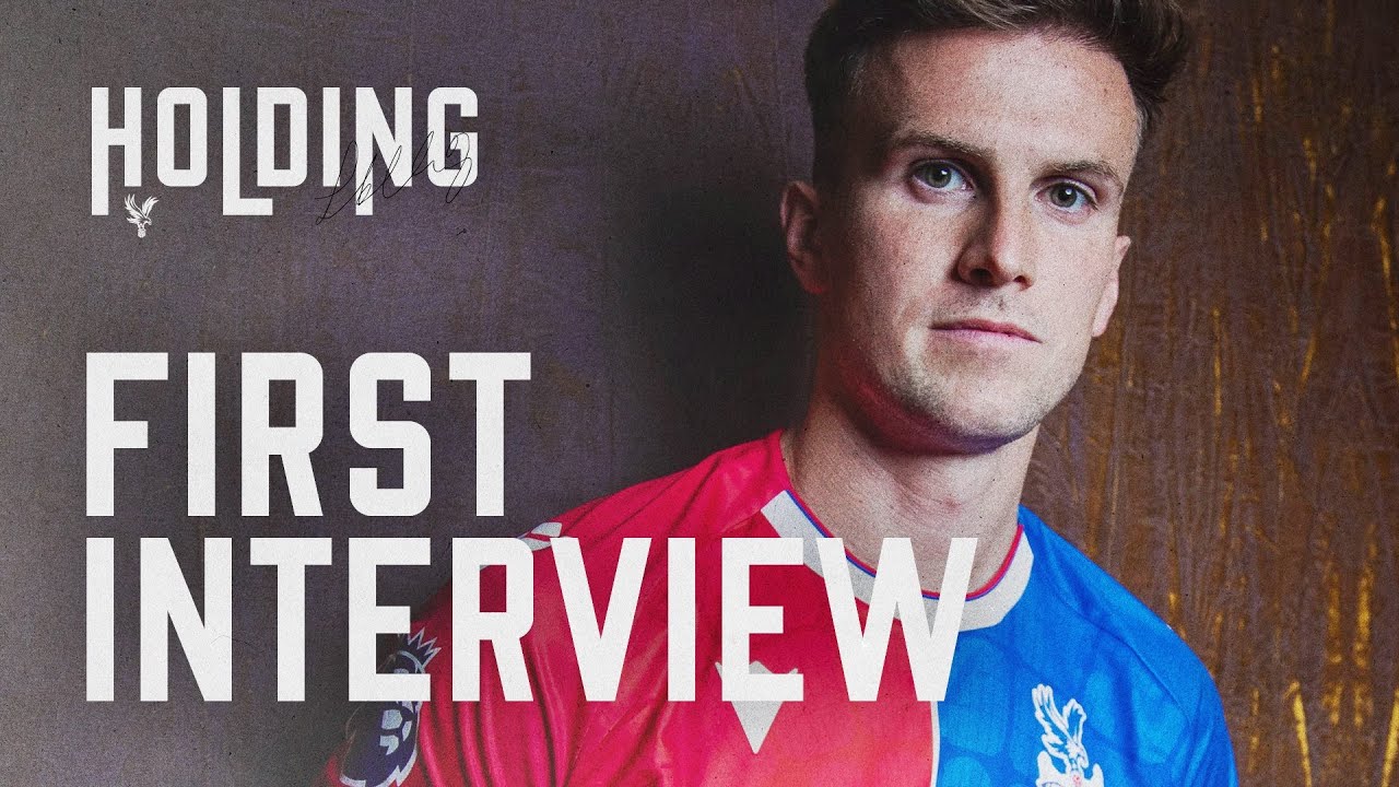 Rob Holding speaks after moving from Arsenal to Palace YouTube