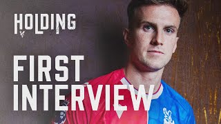 Rob Holding speaks after moving from Arsenal to Palace