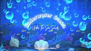 ACNH 🍃 Underwater Ocean Ambience 🫧🐠 screenshot 5