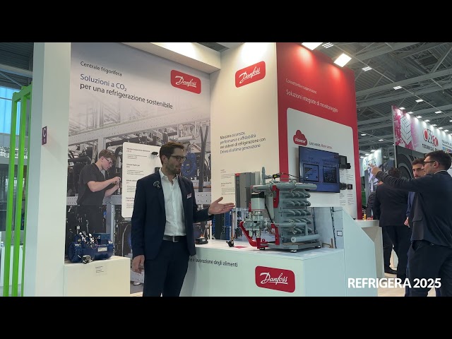 Video Interview with Tommaso Giorgetti, Key Account Manager of Danfoss - REFRIGERA 2025