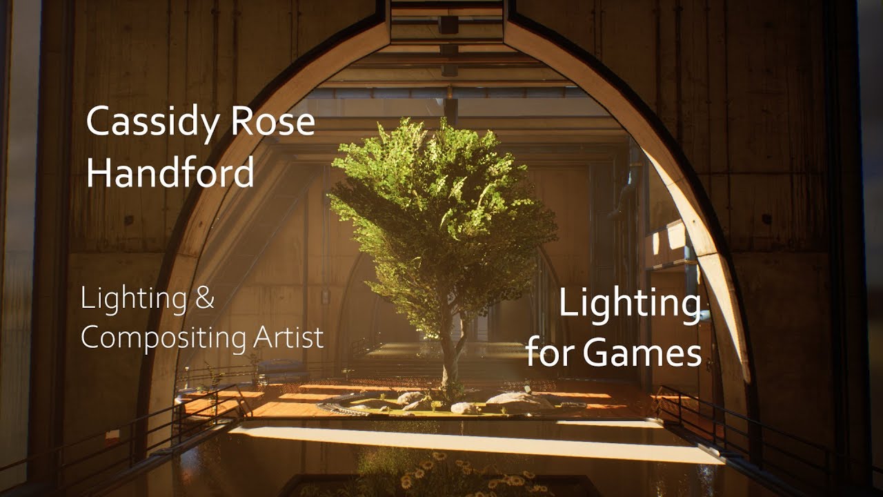 Lighting Artist Game Lighting UE4 2020 Demo Reel Cassidy Rose