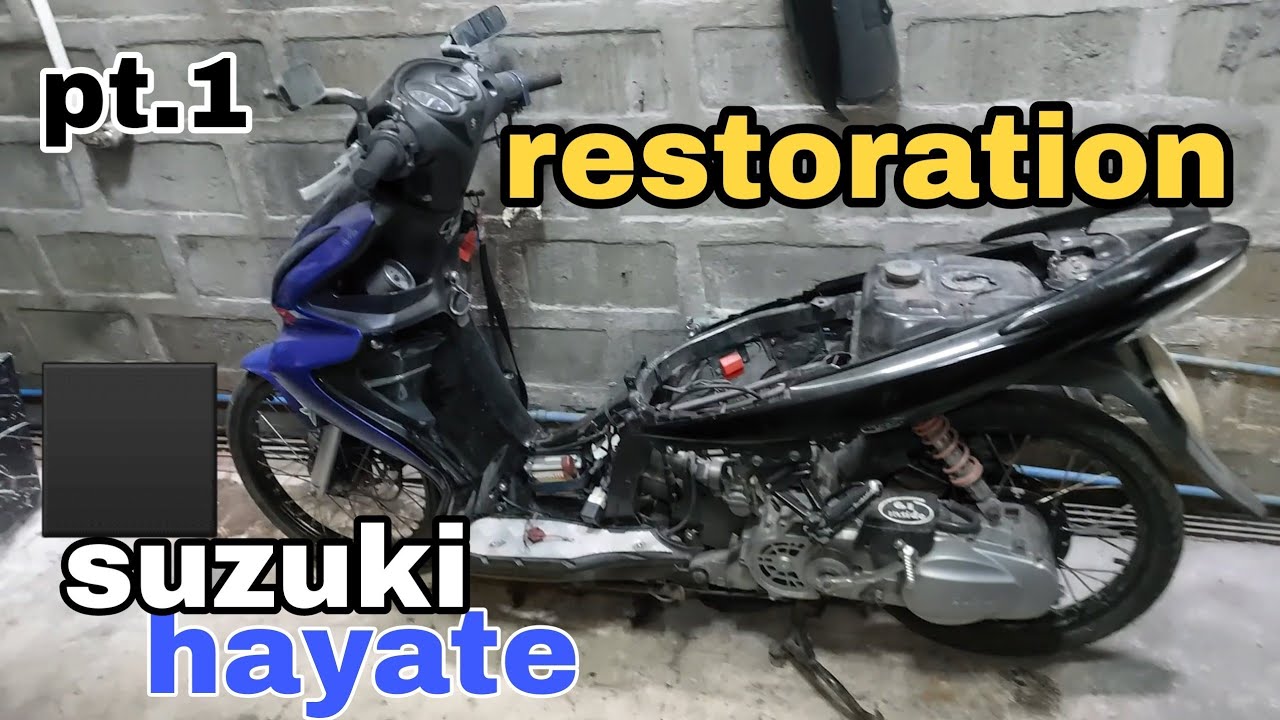 SUZUKI HAYATE naman!