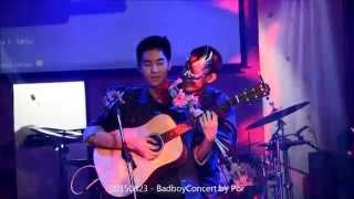 20150823 Badboy Concert - นะ มิน หนึ่งในพันล้าน #badboyconcert