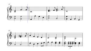 Oh Canada by Calixa Lavallée Arr. Bryan Chen