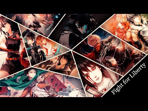 AMV UVERworld FIGHT FOR LIBERTY 