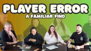 Player Error: A Familiar Find, A Strategic Card Game screenshot 1