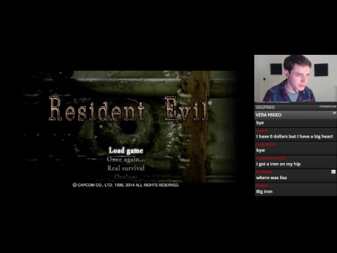 Playing a little bit of Resident Evil Randomizer - Playing a little bit of Resident Evil Randomizer