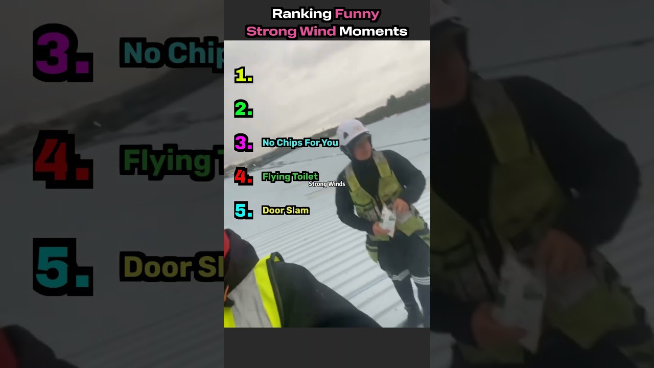 Ranking Funny Strong Wind Moments
