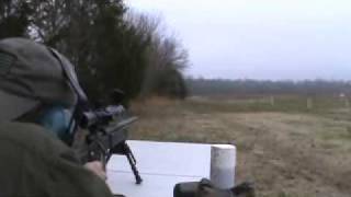 600 yard hit on steel
