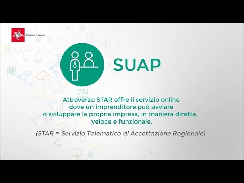 SUAP - Open Toscana - Tutorial