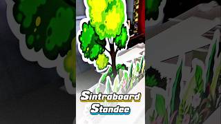 Sticker on Sintra Board Standee #sintraboard #standee #printing