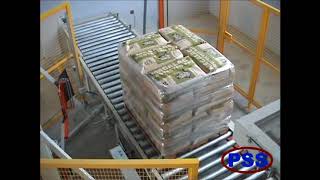Wrapping Pallet of 25KG bags
