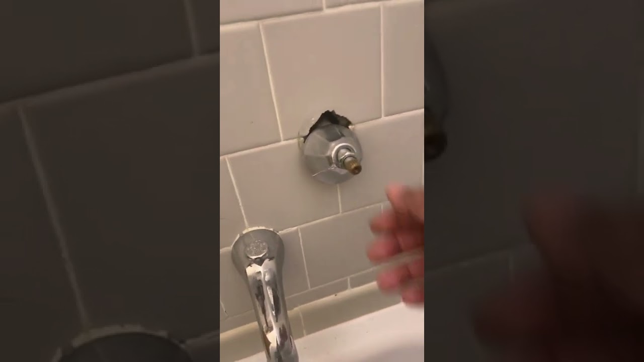 Shower facet fix SPEAKMAN YouTube